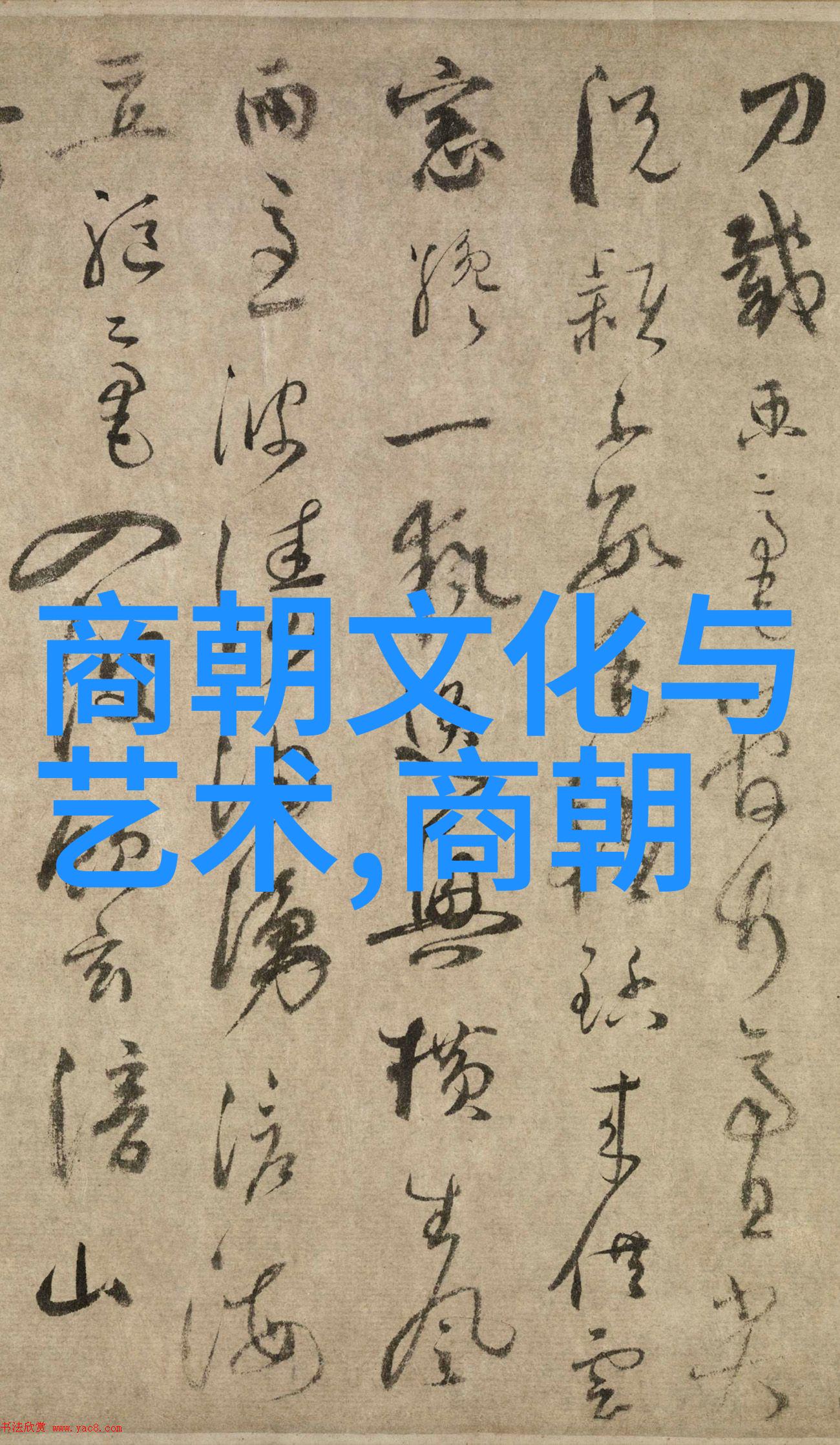 书法家的丰富世界丰坊