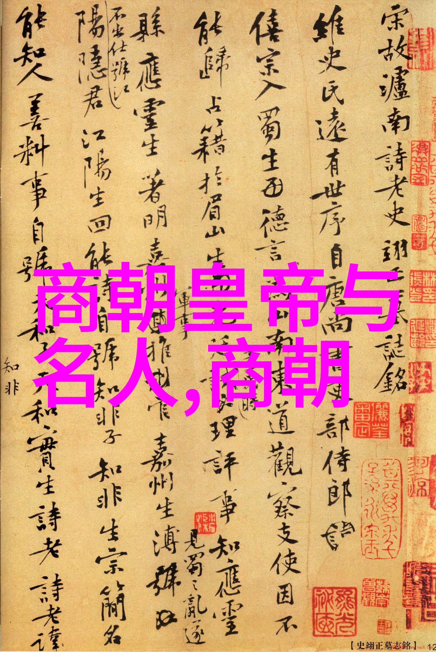 宋金刚的秘密