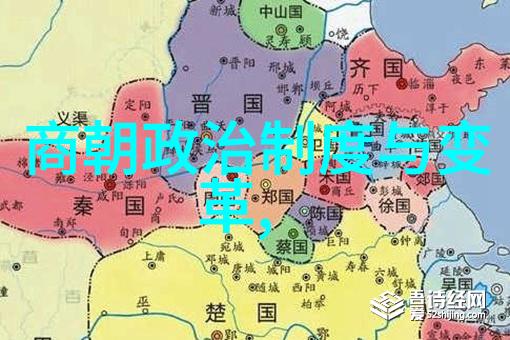 中国朝代序列历史长河中的王国轮回