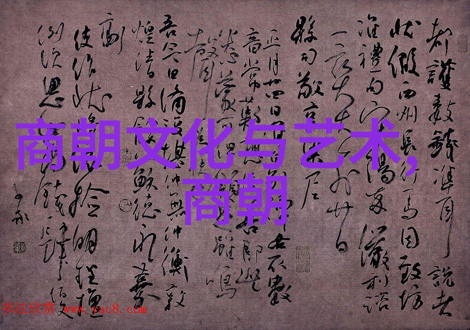 中国历史朝代的辉煌与衰落从西周到清的长河时光