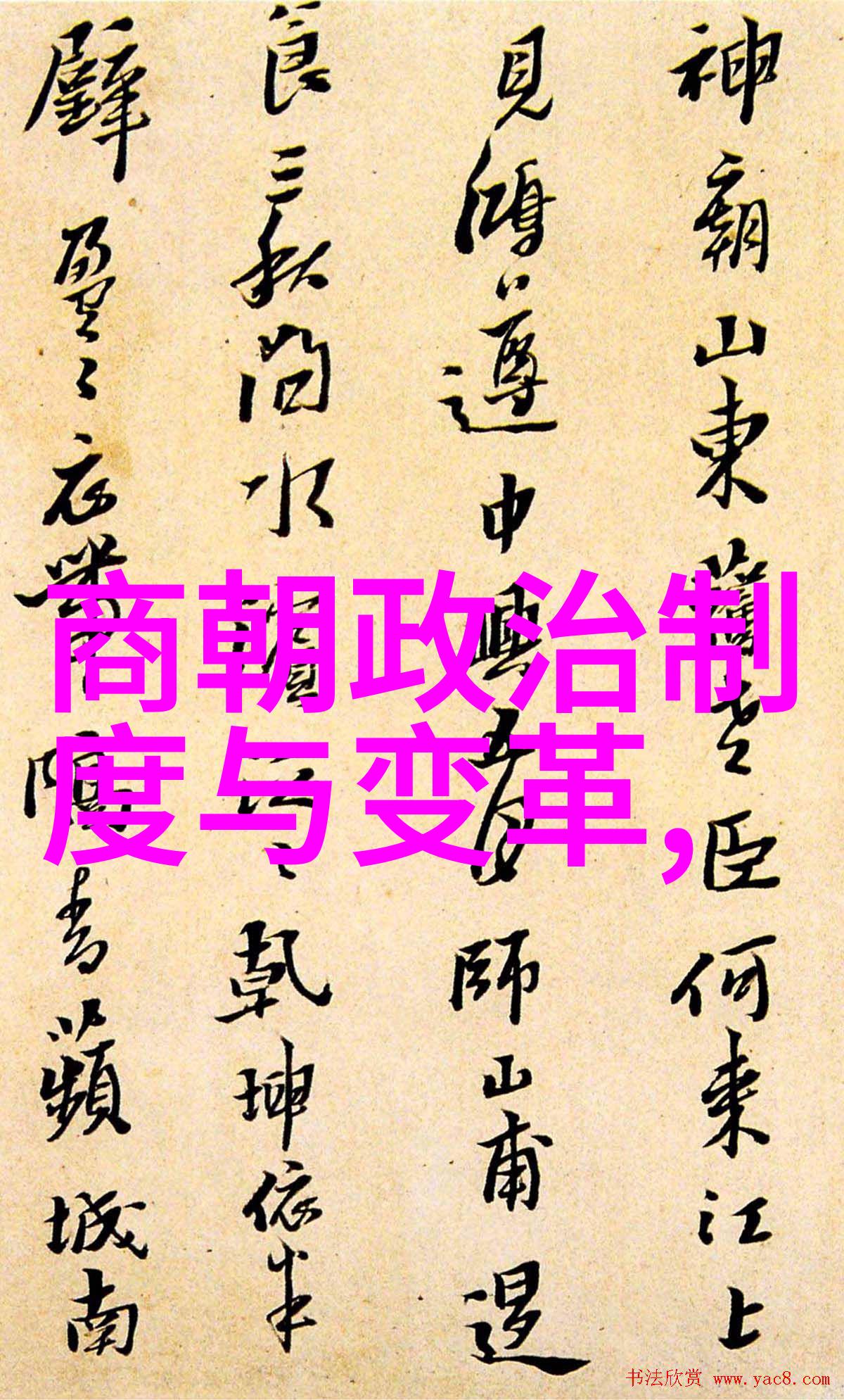 十大书法家中的董其昌字体流畅如墨水的溪流