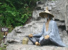 姜子牙钓鱼台姜太公隐居垂钓遇文王的地方